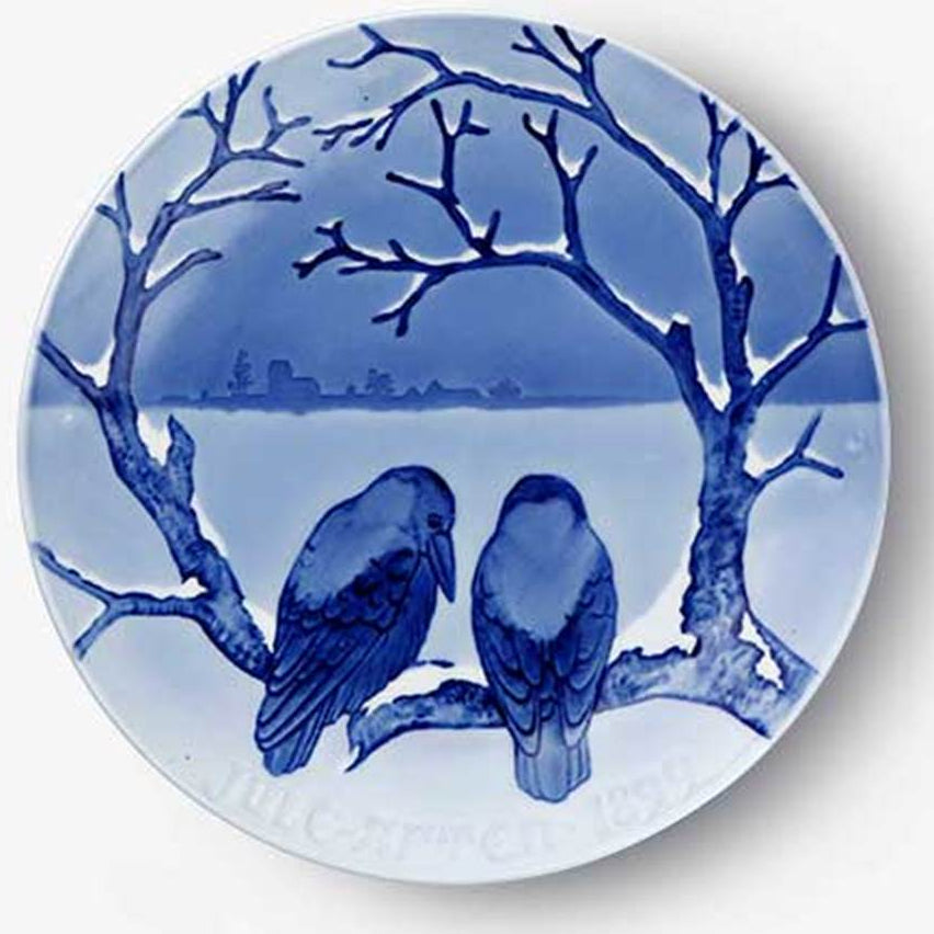 Bing & Grondahl Weihnachten 1899