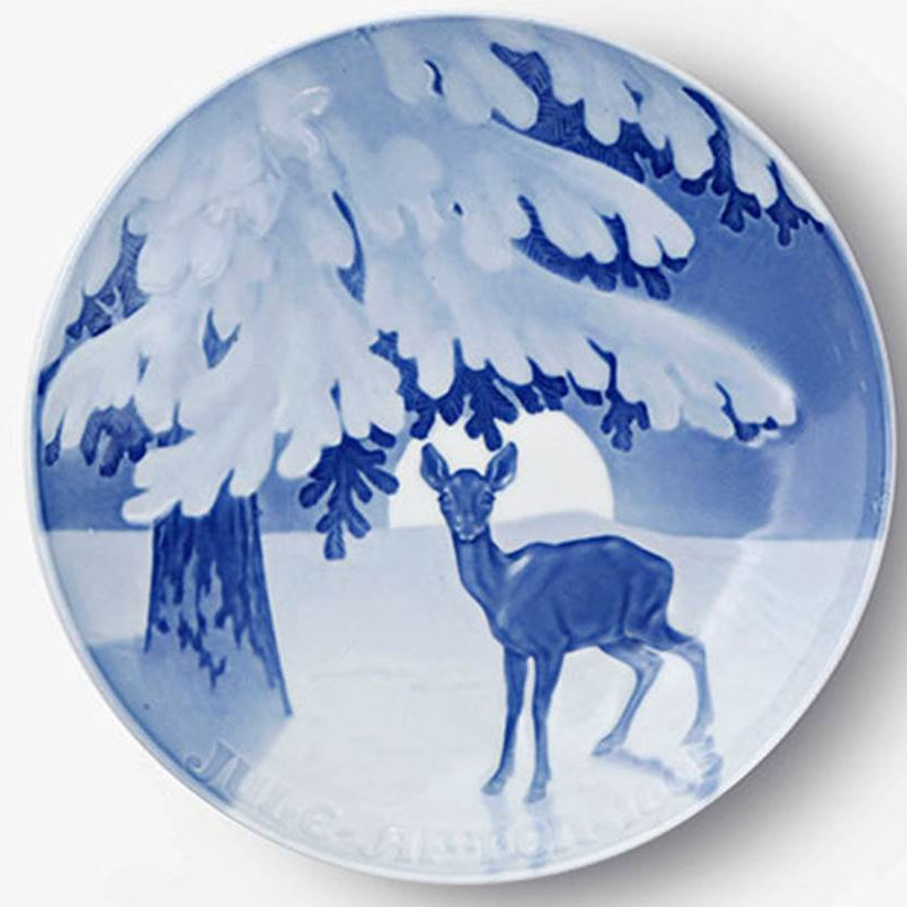 1905 Bing & Grondahl Weihnachten