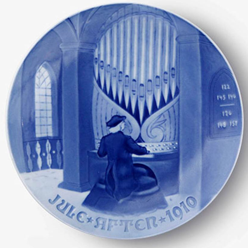 Bing & Grondahl Weihnachten 1910