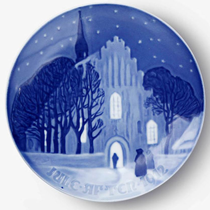 1912 Bing & Grondahl Weihnachten