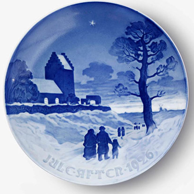 1926 Bing & Grondahl Weihnachten