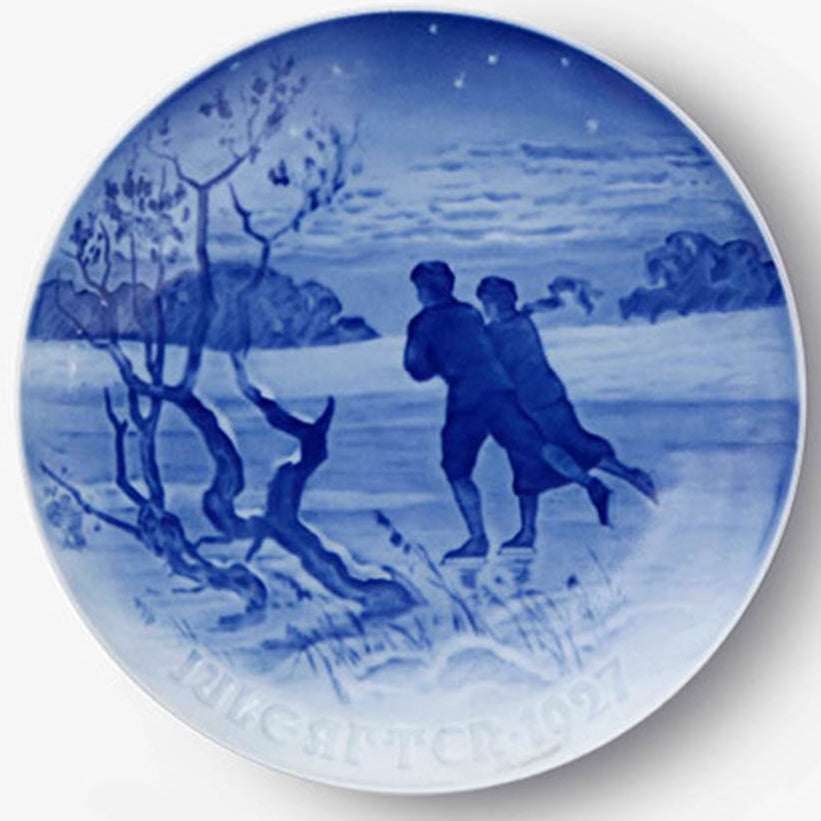 1927 Bing & Grondahl Weihnachten