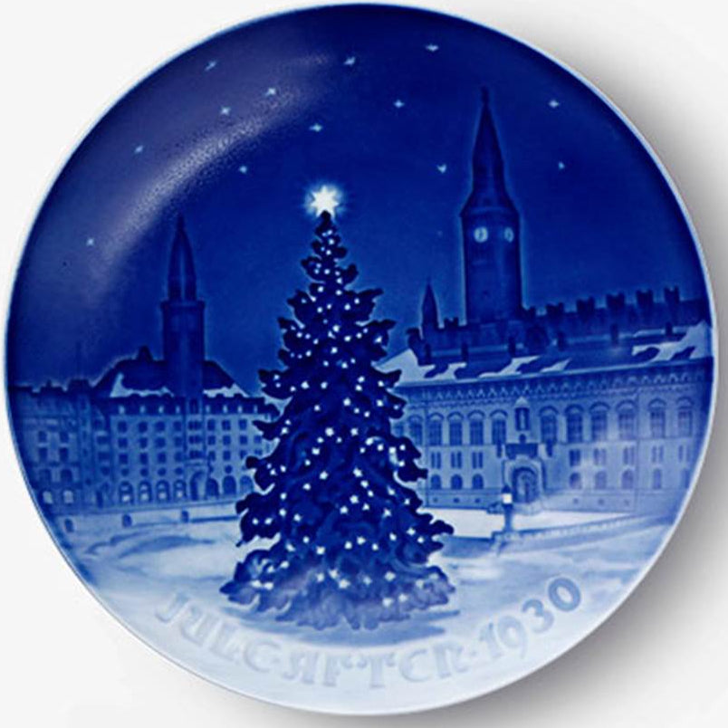 1930 Bing & Grondahl Weihnachten