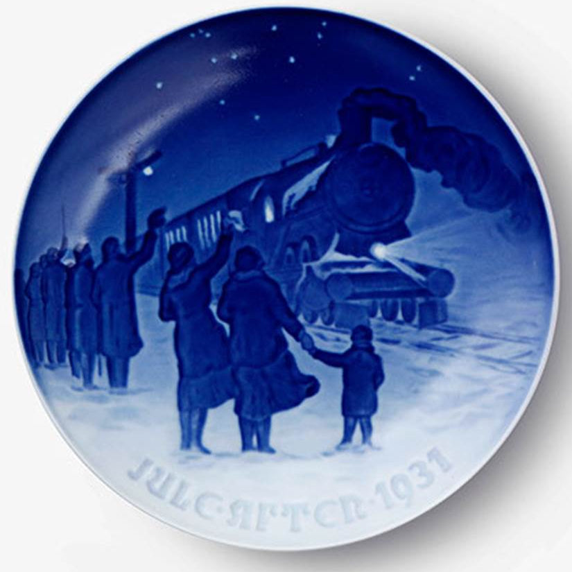 1931 Bing & Grondahl Weihnachten