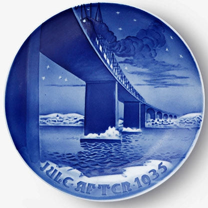 1935 Bing & Grondahl Weihnachten