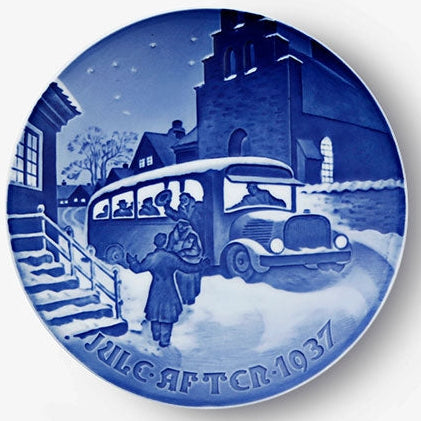1937 Bing & Grondahl Weihnachten