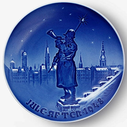 1948 Bing & Grondahl Weihnachten