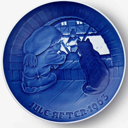 1963 Bing & Grondahl Weihnachten