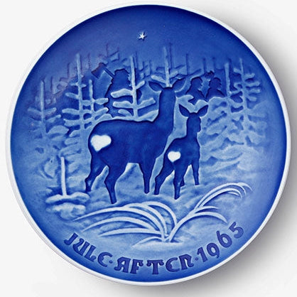 1965 Bing & Grondahl Weihnachten