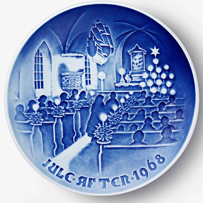 1968 Bing & Grondahl Weihnachten