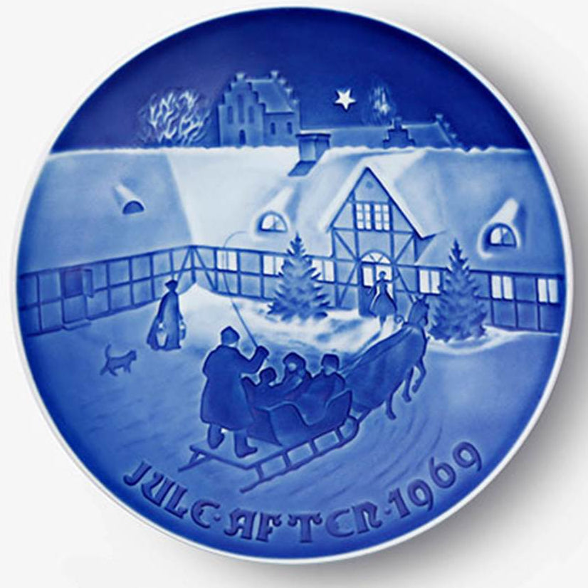 1969 Bing & Grondahl Weihnachten