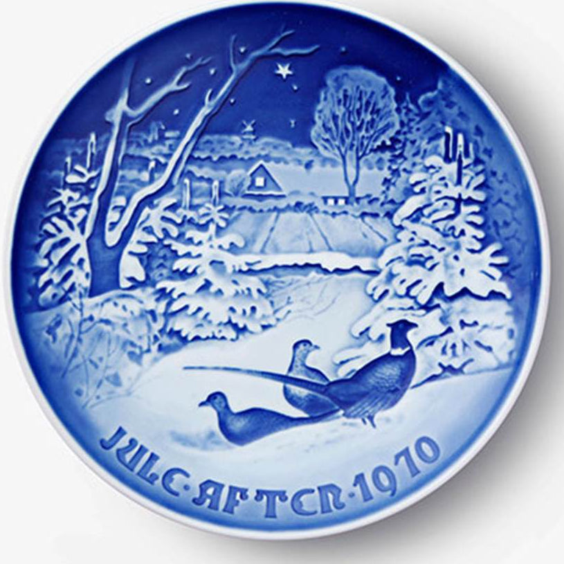 1970 Bing & Grondahl Weihnachten