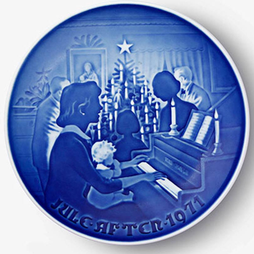 1971 Bing & Grondahl Weihnachten