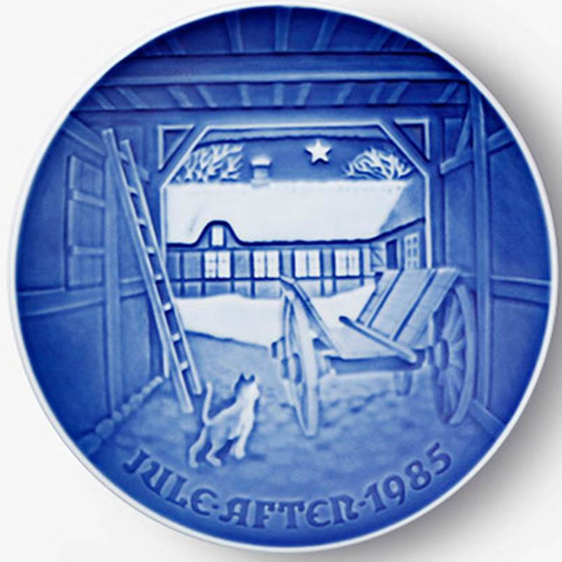 Weihnachtsteller von Bing & Grondahl, 1985