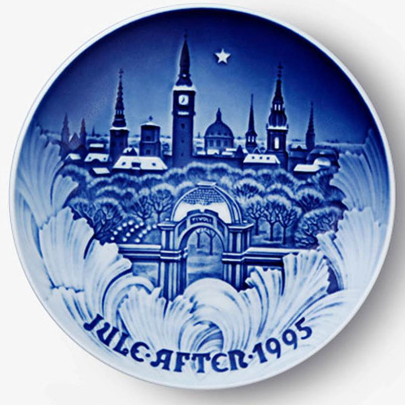 Weihnachtsteller von Bing & Grondahl, 1995
