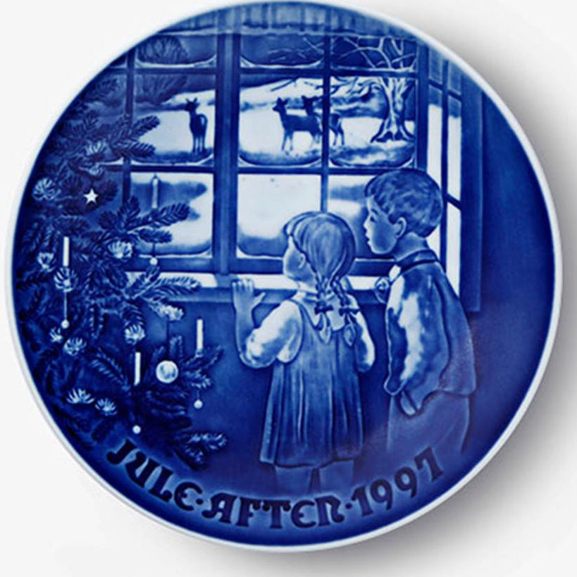 Weihnachtsteller von Bing & Grondahl, 1997