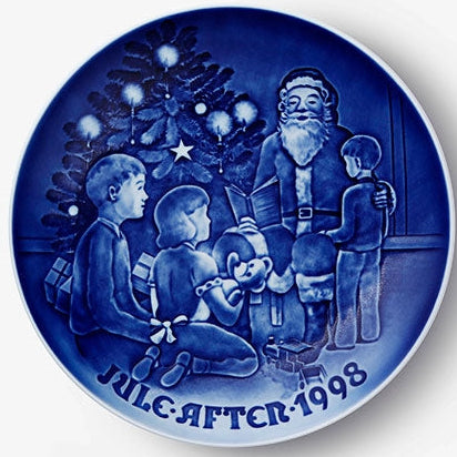 Weihnachtsteller von Bing & Grondahl, 1998
