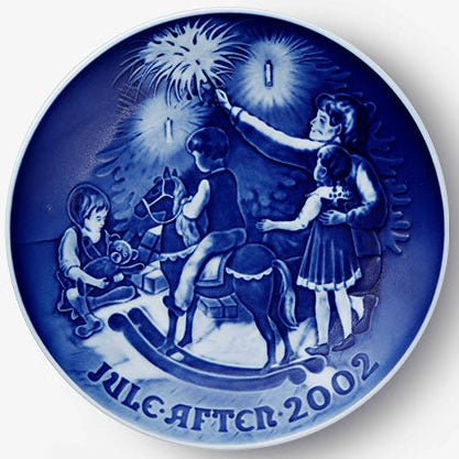 Bing & Grondahl Weihnachten 2002