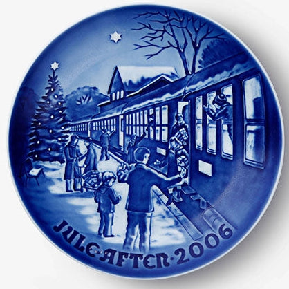 Weihnachtsteller von Bing & Grondahl aus dem Jahr 2006