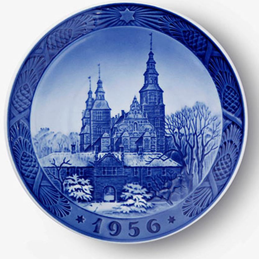 Weihnachtsteller von Royal Copenhagen, 1956