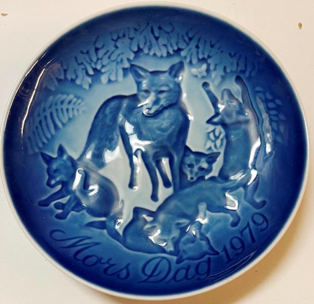 Bing & Grondahl Muttertagsteller von 1997