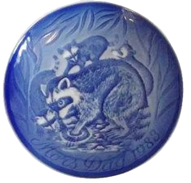 Muttertagsteller von Bing & Grondahl, 1983