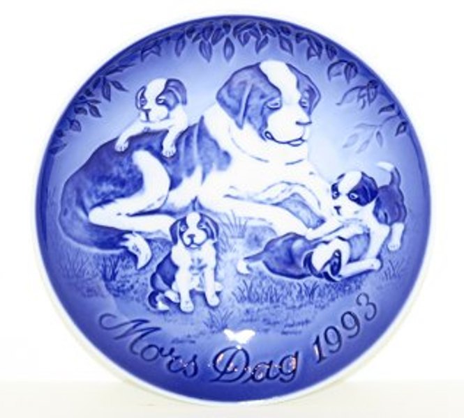 Muttertagsteller von Bing & Grondahl, 1993