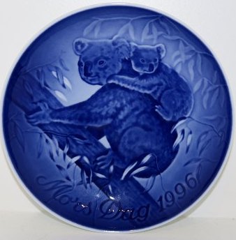 Bing & Grondahl Muttertagsteller von 1996