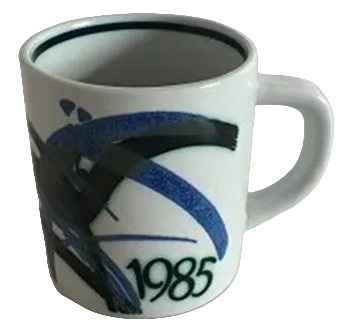 Kleiner Becher von Royal Copenhagen, 1985