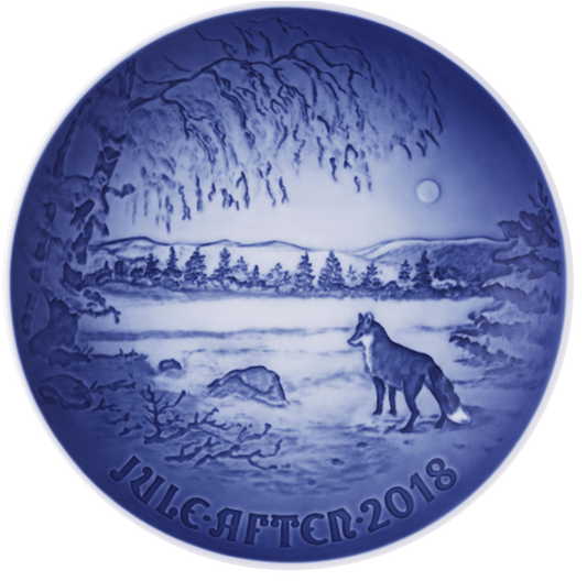 2018 Bing & Grondahl Christmas Plate