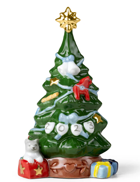 2023 Royal Copenhagen Christmas Tree