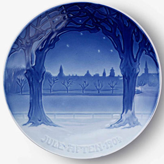 1904 Bing &amp; Grondahl Weihnachten