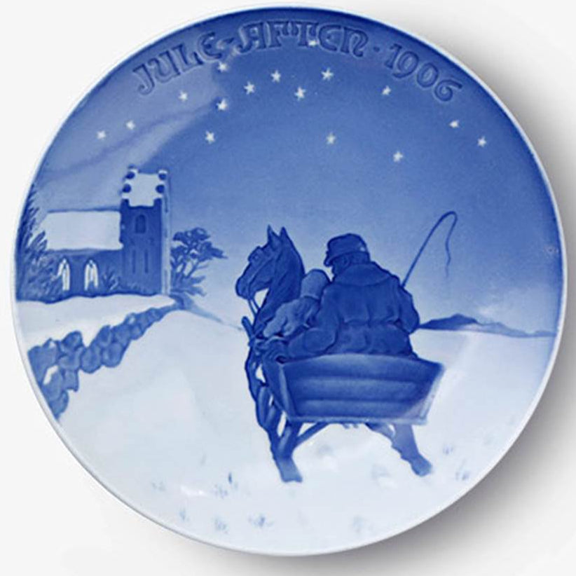 1906 Bing &amp; Grondahl Weihnachten