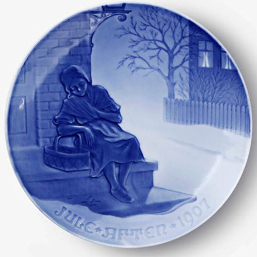 1907 Bing &amp; Grondahl Weihnachten