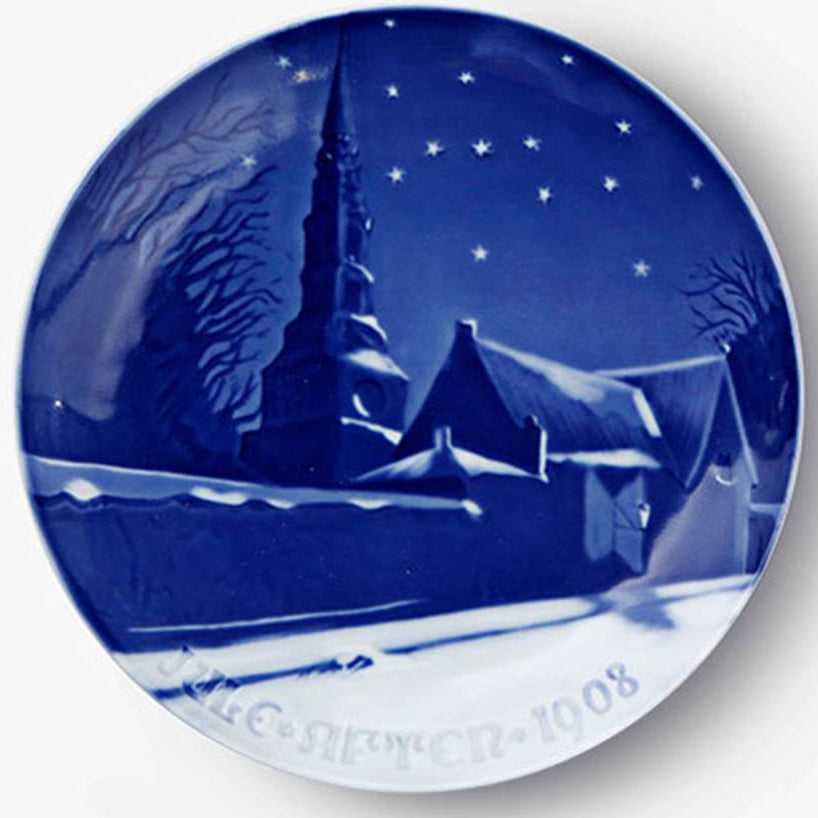 1908 Bing &amp; Grondahl Weihnachten