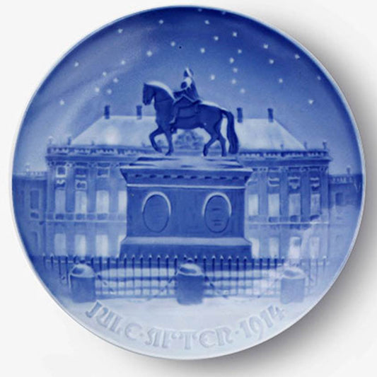 1914 Bing &amp; Grondahl Weihnachten