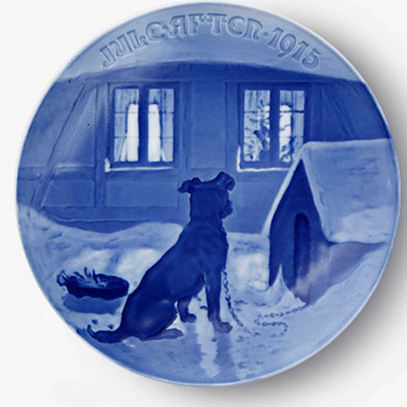 1915 Bing &amp; Grondahl Weihnachten