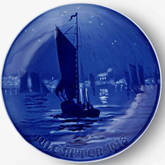 1918 Bing &amp; Grondahl Weihnachten