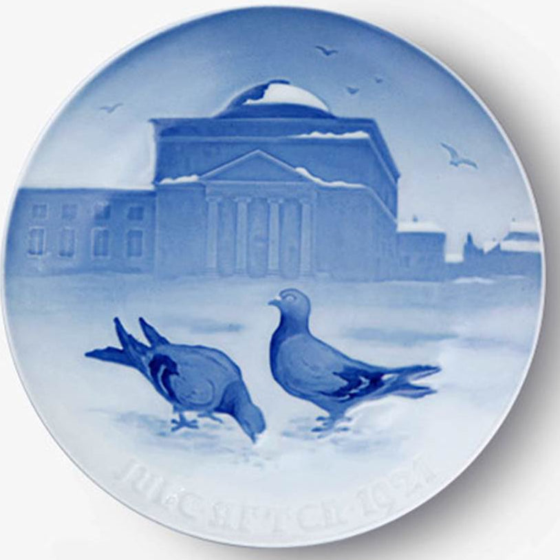 1921 Bing &amp; Grondahl Weihnachten