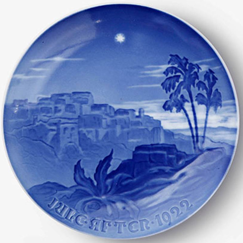 1922 Bing &amp; Grondahl Weihnachten
