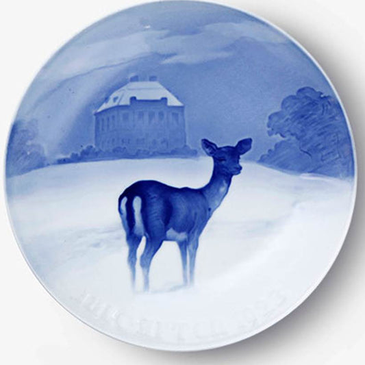 1923 Bing &amp; Grondahl Weihnachten