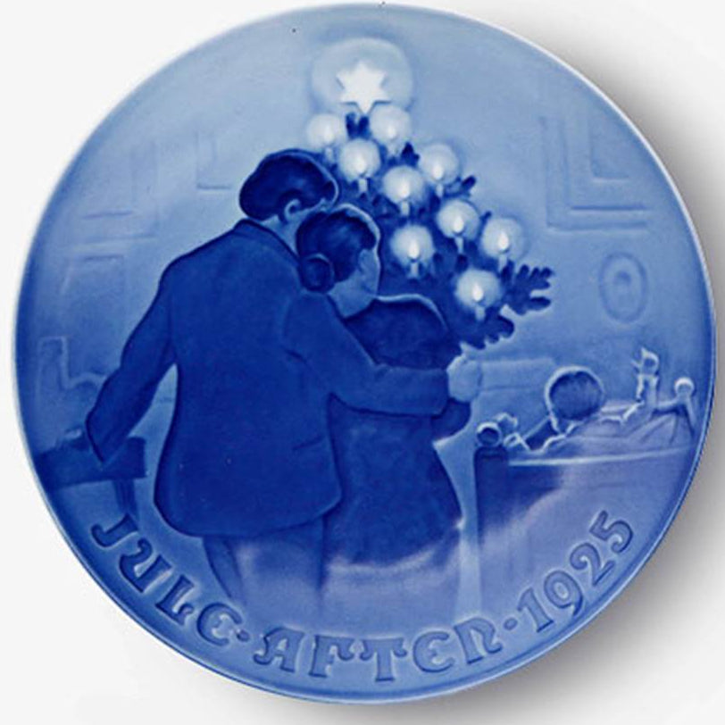 1925 Bing &amp; Grondahl Weihnachten