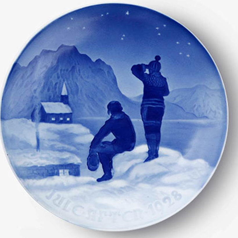 1928 Bing &amp; Grondahl Weihnachten