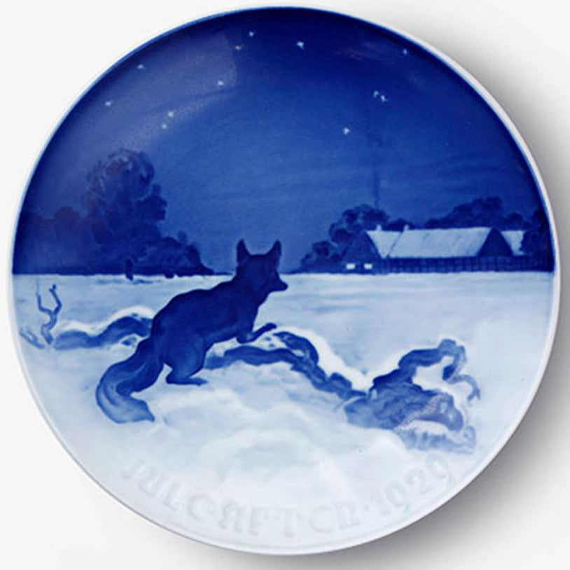 1929 Bing &amp; Grondahl Weihnachten