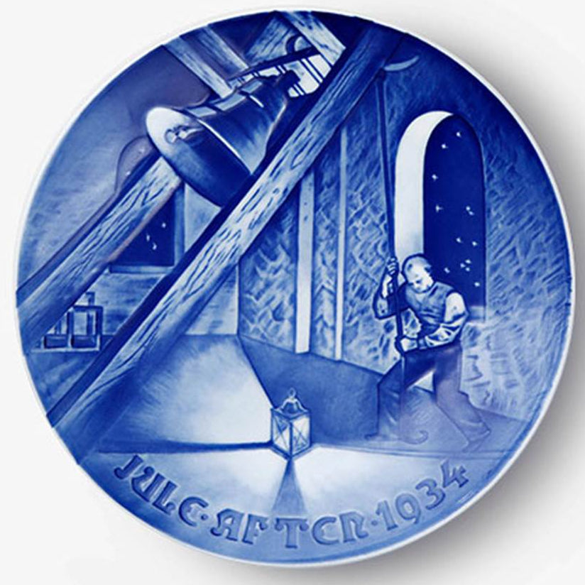 1934 Bing &amp; Grondahl Weihnachten