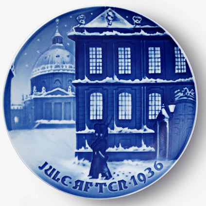 1936 Bing &amp; Grondahl Weihnachten