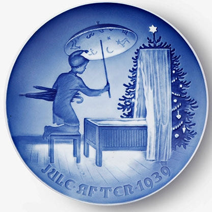1939 Bing &amp; Grondahl Weihnachten