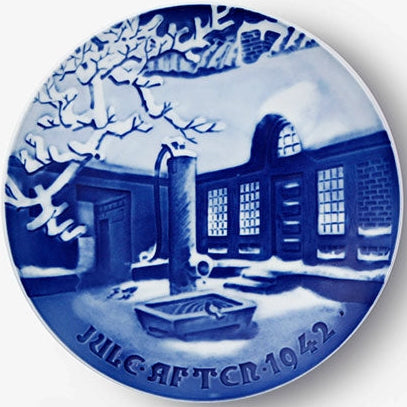 1942 Bing &amp; Grondahl Weihnachten