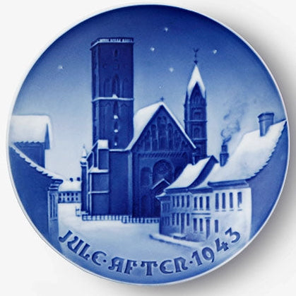 1943 Bing &amp; Grondahl Weihnachten