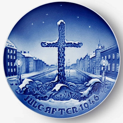 1946 Bing &amp; Grondahl Weihnachten